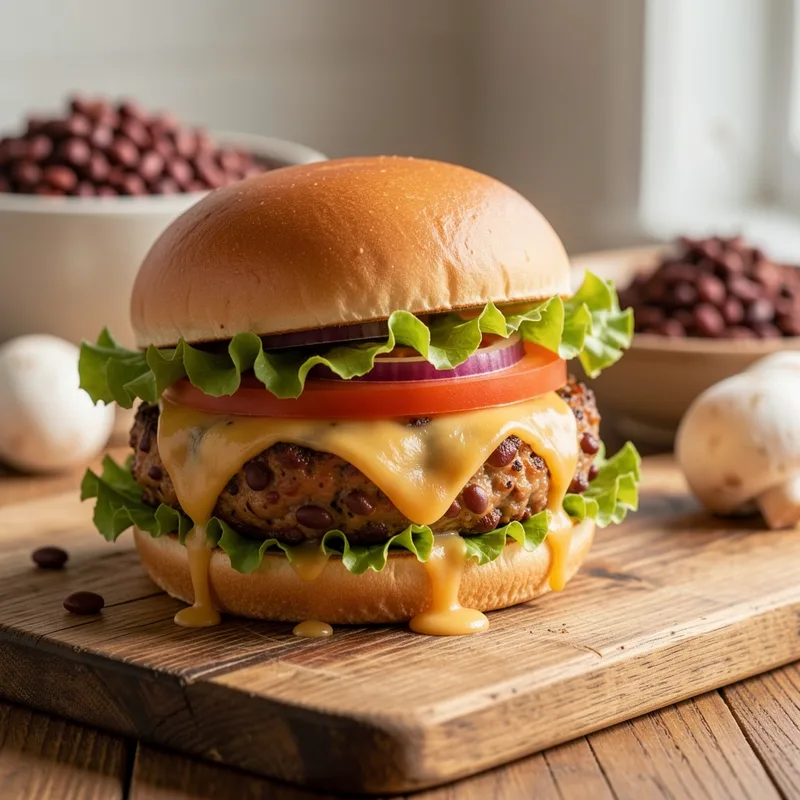 Burger végétarien maison : la recette qui tient vraiment